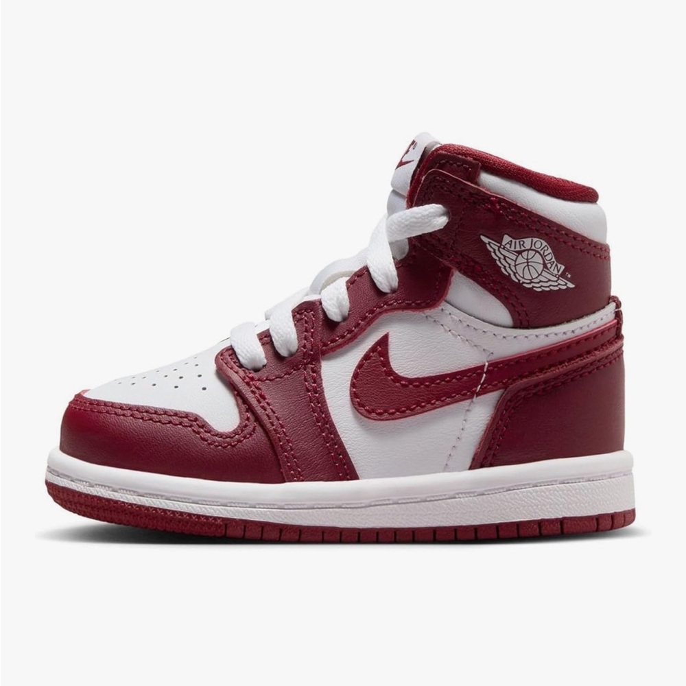 Jordan Toddler's 1 Retro High OG Artisanal Red Wht/Team Red (FD1413 160) Size 9C